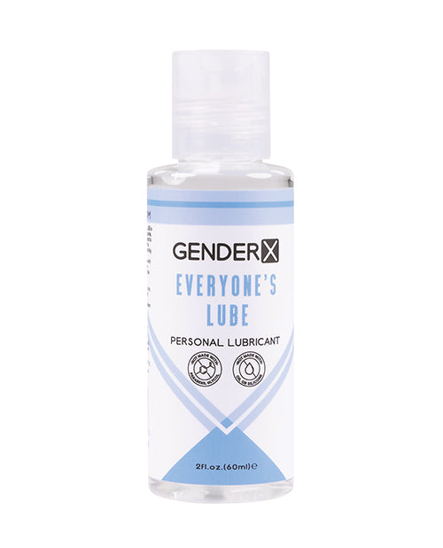 Gender X Flavored Lube - Everyone's