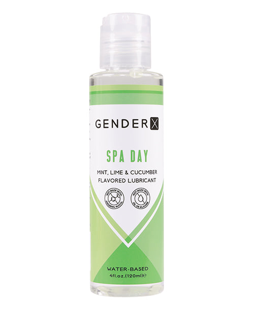 Gender X Flavored Lube - Spa Day