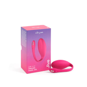 We-Vibe Jive G-Spot Vibrator - Pink