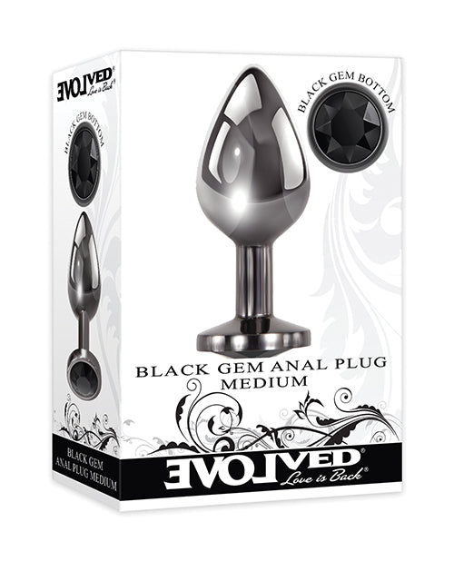 Evolved Black Gem Anal Plug