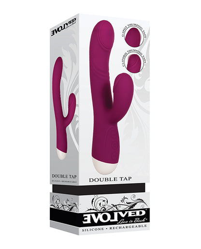 Evolved Double Tap - Burgundy