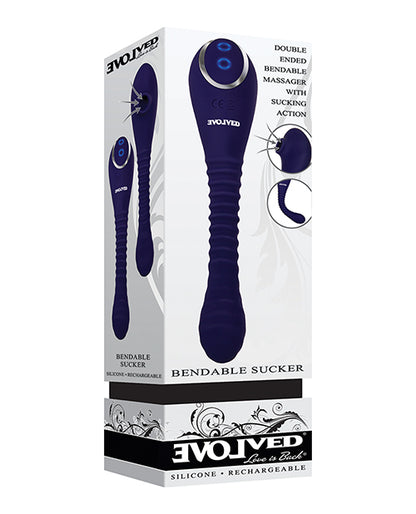 Evolved Bendable Clit Sucker & Vibrator