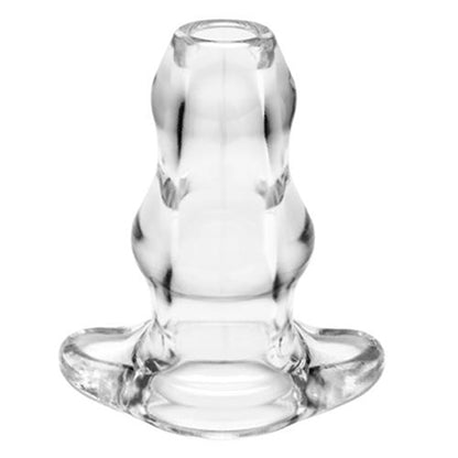 Perfect Fit Double Tunnel Plug Medium - Clear