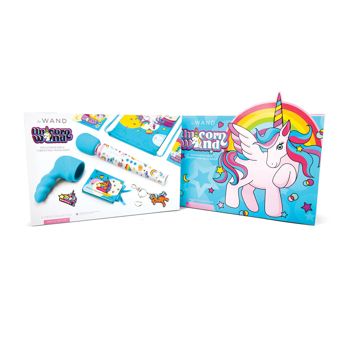 Le Wand Unicorn Wand 8pc Collection