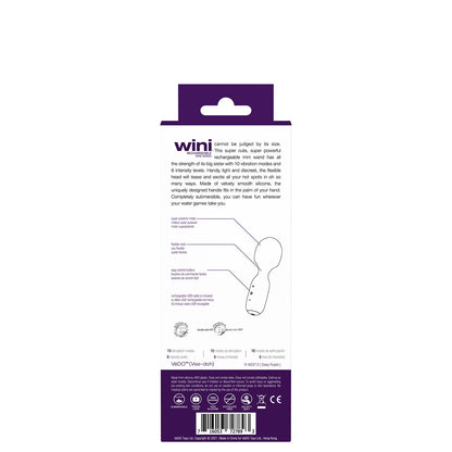 VeDO WINI Mini Wand - Purple