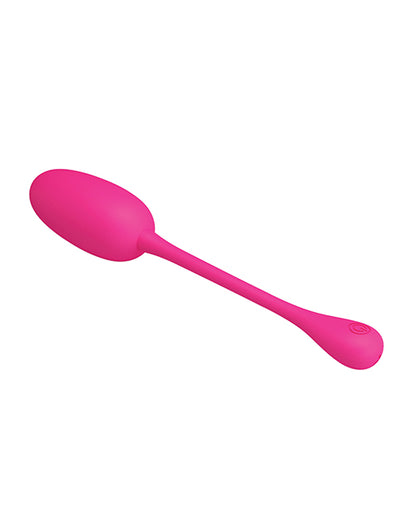 Pretty Love Knucker Remote Egg - Neon Pink