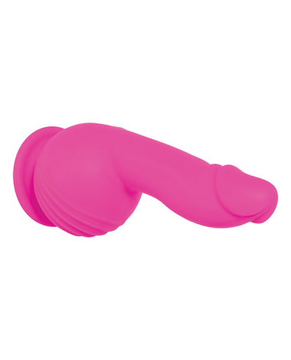 Evolved Ballistic Dildo - Pink