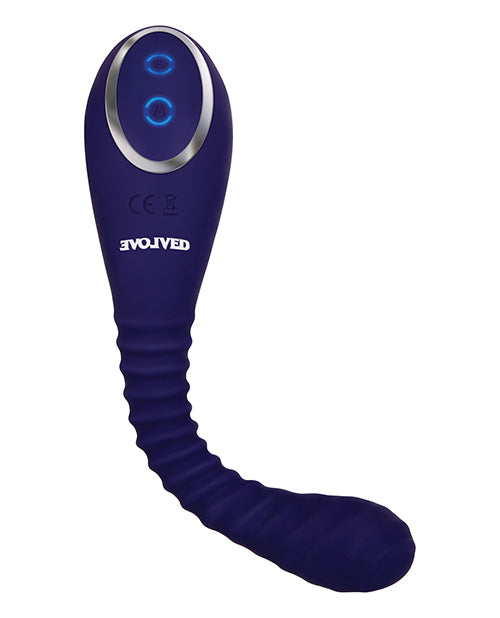 Evolved Bendable Clit Sucker & Vibrator