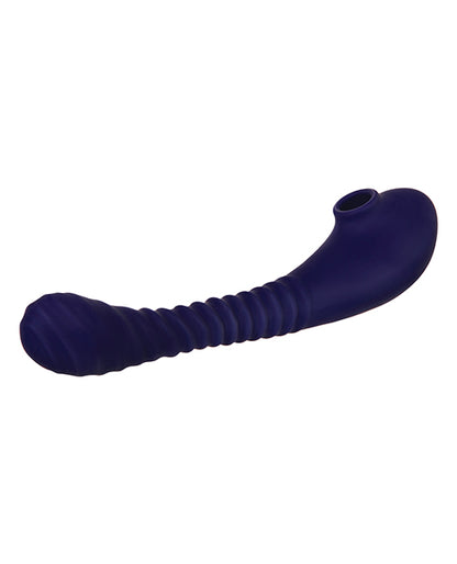 Evolved Bendable Clit Sucker & Vibrator