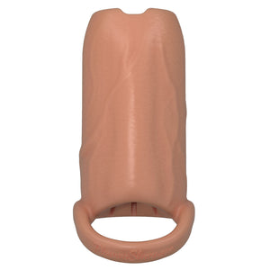 Sex Sleeves W/Clit Stimulator - 50% Increase Cock Sleeve - 4 Inch Large Girth Enhancement
