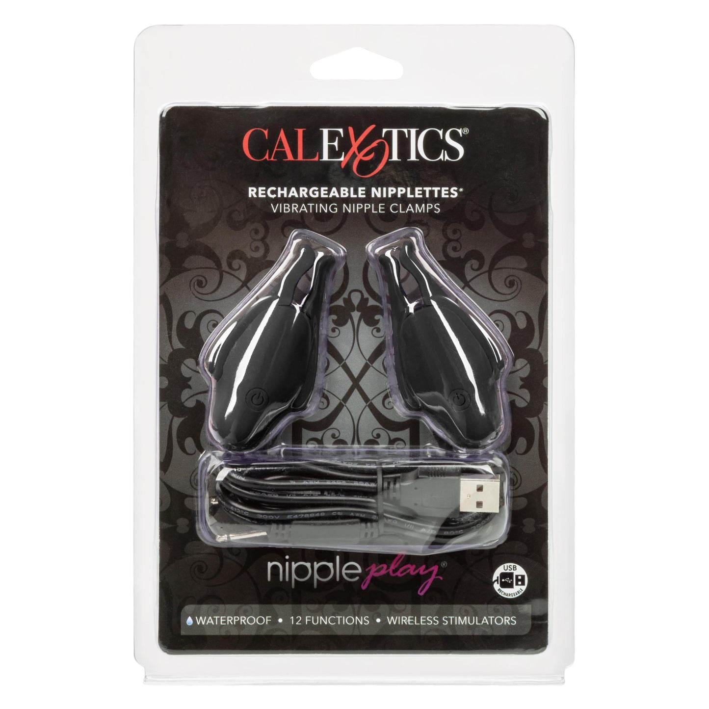 Nipple Play Rechargeable Nipplettes