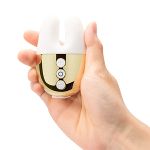 Le Wand Chrome Double Vibe - Limited Edition White/Gold