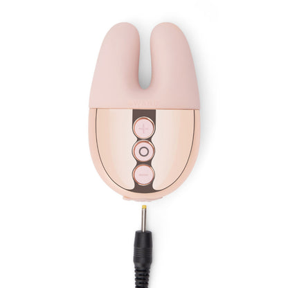 Le Wand Chrome Double Vibe - Rose Gold