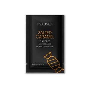 Wicked Aqua Salted Caramel .1oz Packette  144ct