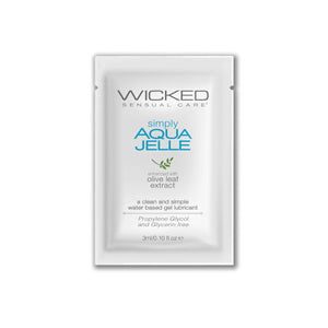 Wicked Simply Aqua Jelle Packettes - 144ct