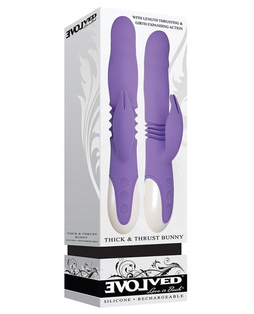 Evolved Thick & Thrusting Bunny Dual Stim