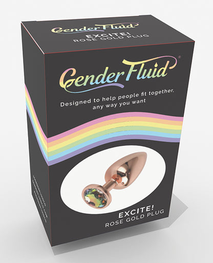 Gender Fluid Excite! Plug