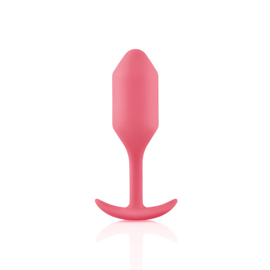 B-Vibe Snug Plug 2 (M) - Coral