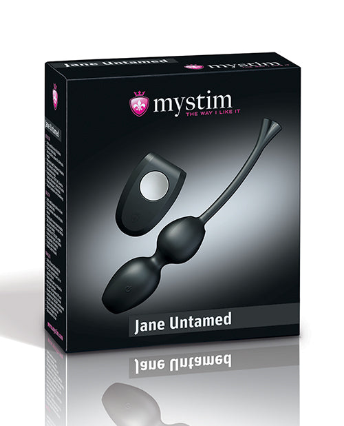 Mystim Jane Untamed Geisha Balls - Duo