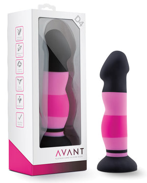 Blush Avant D4 Silicone 8 Inch Dildo - Sexy In Pink