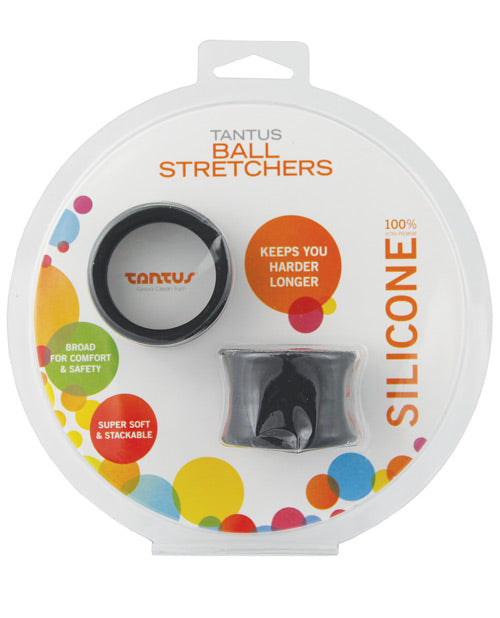 No Eta Tantus Ball Stretcher - Black