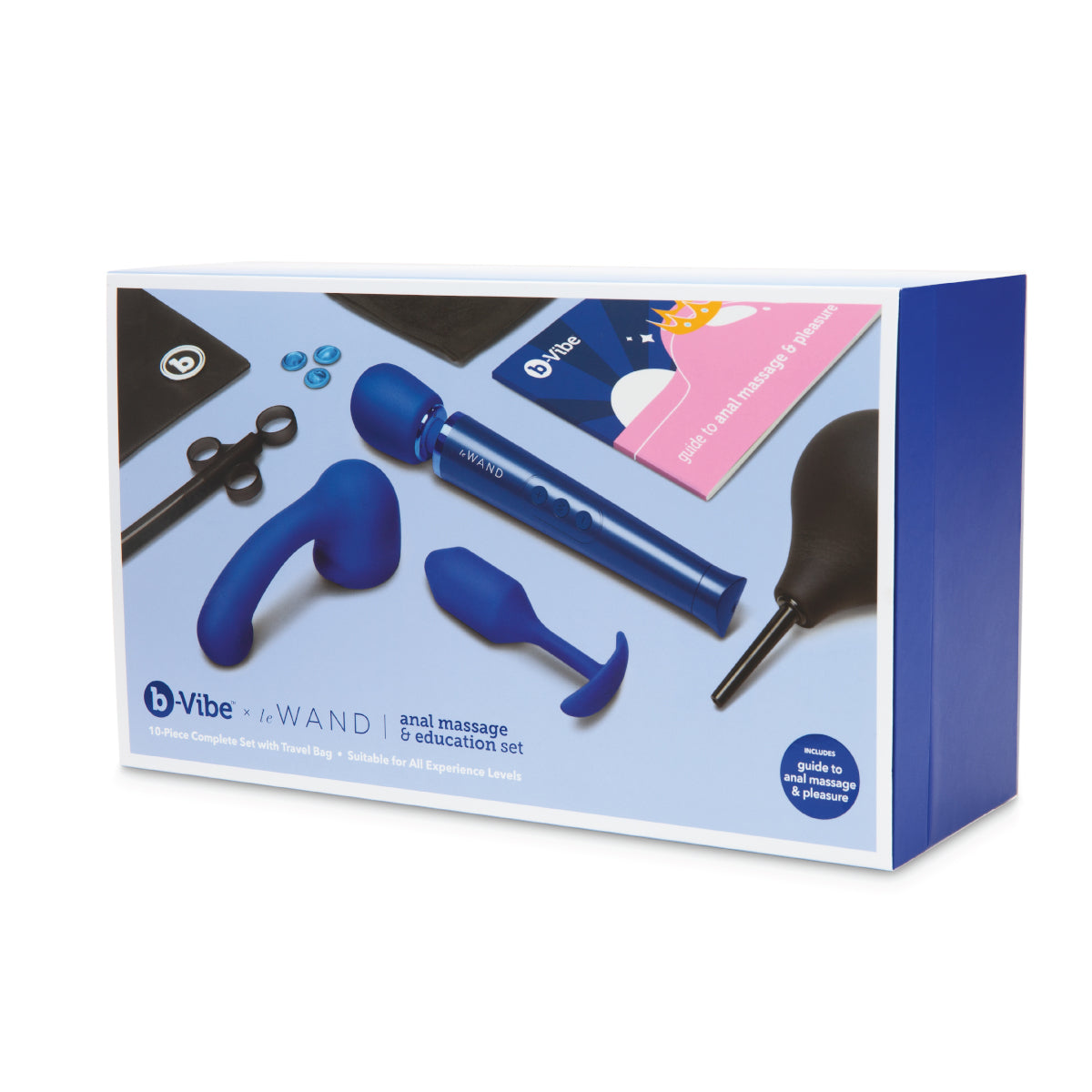 B-Vibe Anal Massage &amp; Education Set