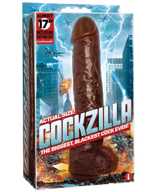 Icon Male Cockzilla - Black