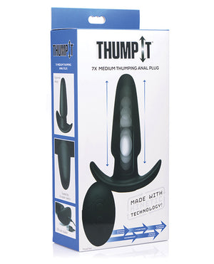 Thump It 7x Silicone Butt Plug