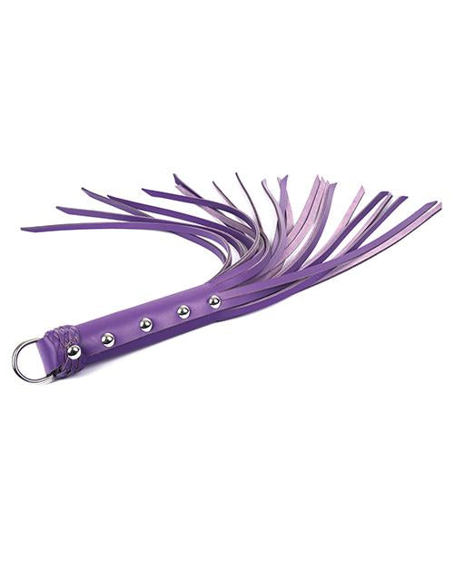 Spartacus 20" Strap Whip - Purple