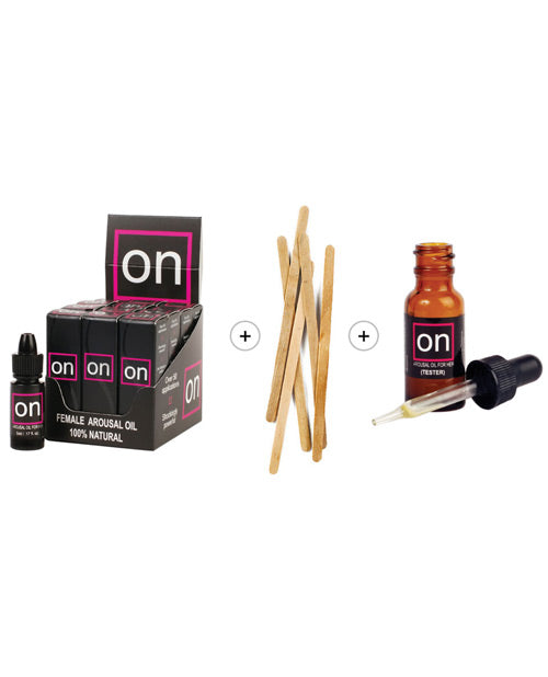 On Natural Arousal Oil For Her Refill Kit - Box Of 12