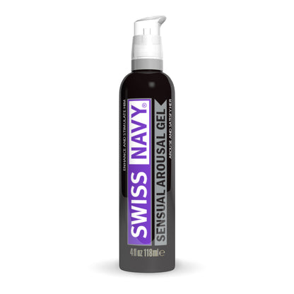 Swiss Navy Sensual Arousal Lubricant - 2 Oz