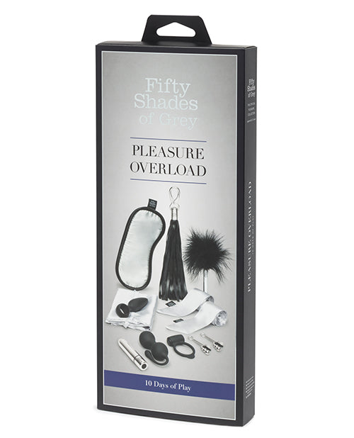 Fifty Shades Freed Pleasure Overload 10 Days Of Play Couple's Gift Set