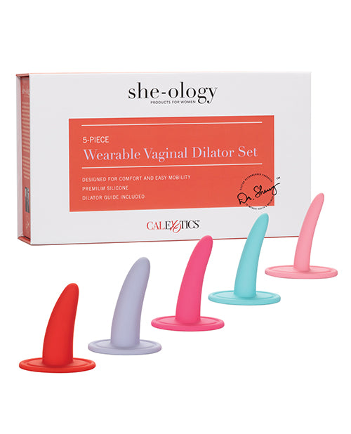 She-ology 5 Piece Wearable Vaginal Dilator Training Set