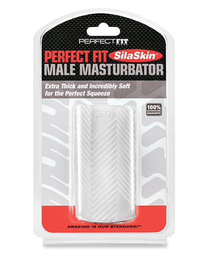 Perfect Fit Male Masturbator - Clear