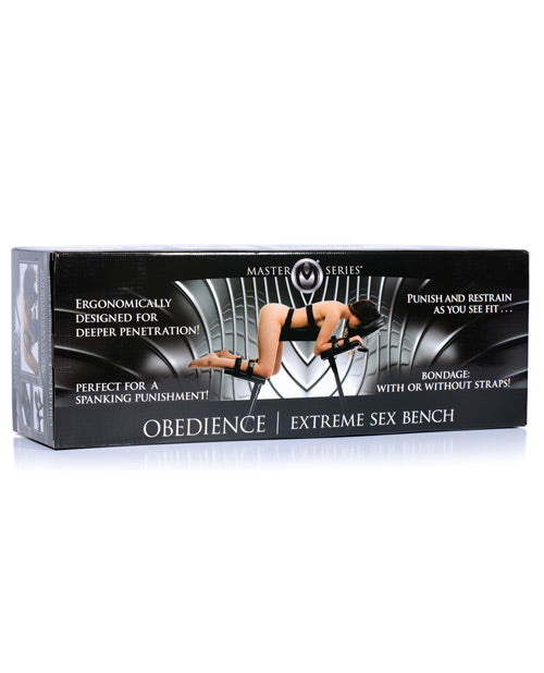 Master Series Obedience Extreme Sex Bench