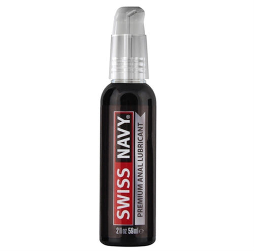 Swiss Navy Anal Lube - 4 Oz