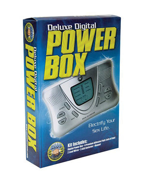 Zeus Electrosex Powerbox Deluxe Digital Power Box