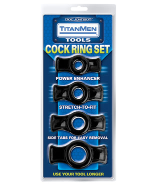 Titanmen Tools Cock Ring Set