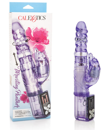 Thrusting Panther Stimulator - Purple