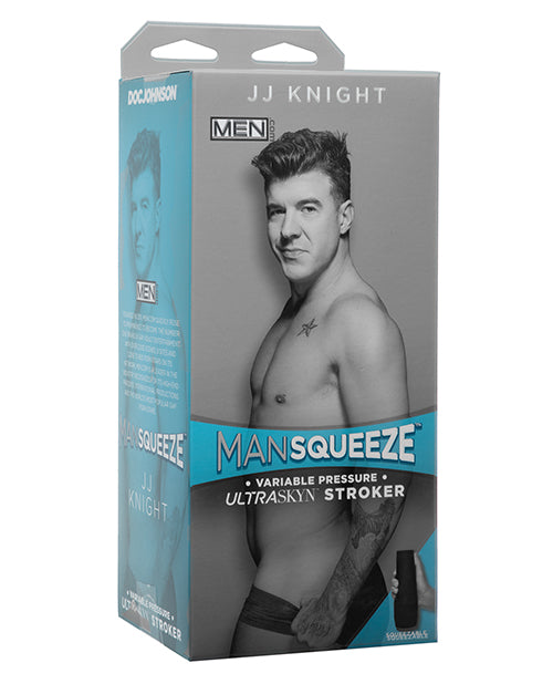 Man Squeeze Ultraskyn Ass Stroker - Jj Knight