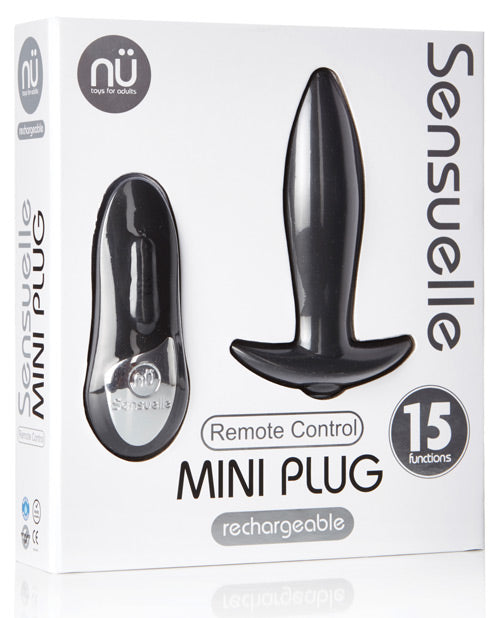 Sensuelle Remote Control Rechargeable Mini Plug