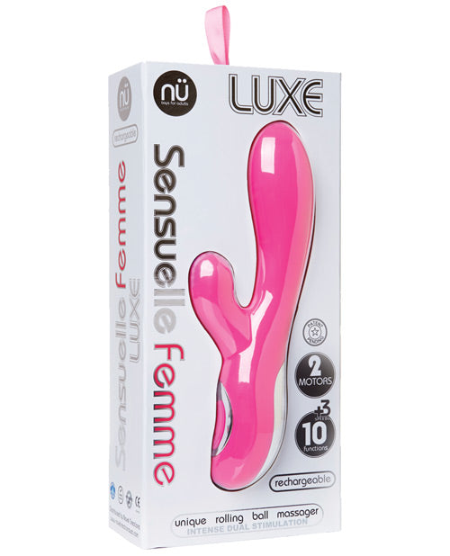 Sensuelle Femme Luxe 10 Fun Rabbit Massager