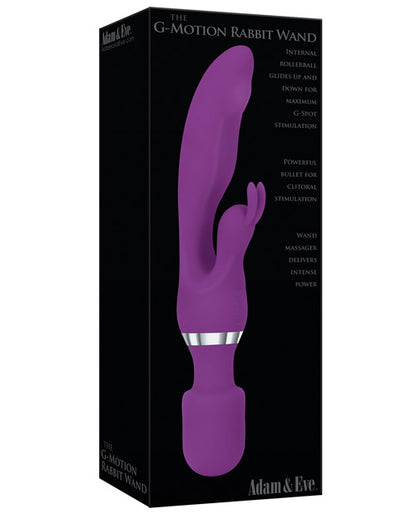 Adam & Eve Eve's The G Motion 10 Inch Rabbit Wand