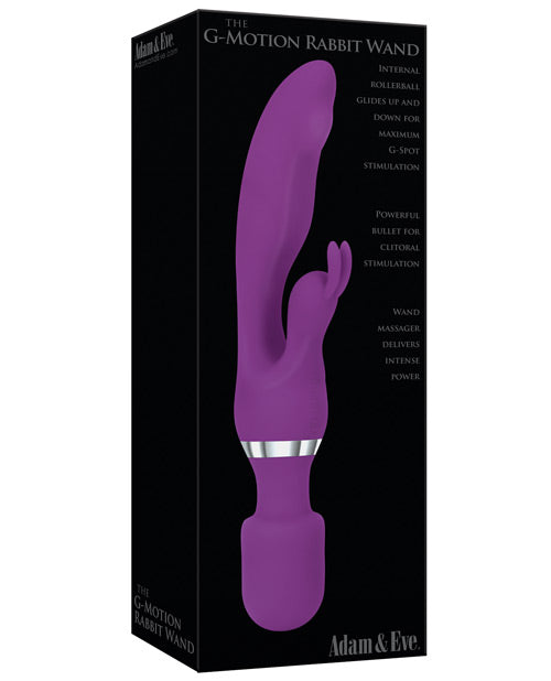 Adam & Eve Eve's The G Motion 10 Inch Rabbit Wand