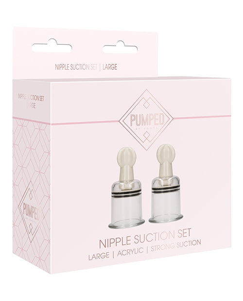 Shots Pumped Nipple Set