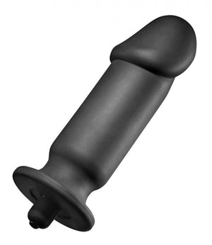 Tom of Fin Silicone Vibrating Anal Plug - Xl