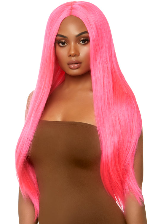 Long Straight Wig 33&quot;