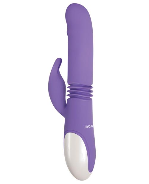 Evolved Thick & Thrusting Bunny Dual Stim